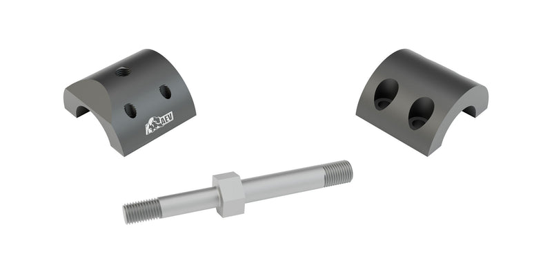 AEV Steering Damper Relocation Kit | JL Wrangler and JT Gladiator