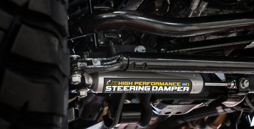 AEV Steering Damper Upgrade - Underland Offroad