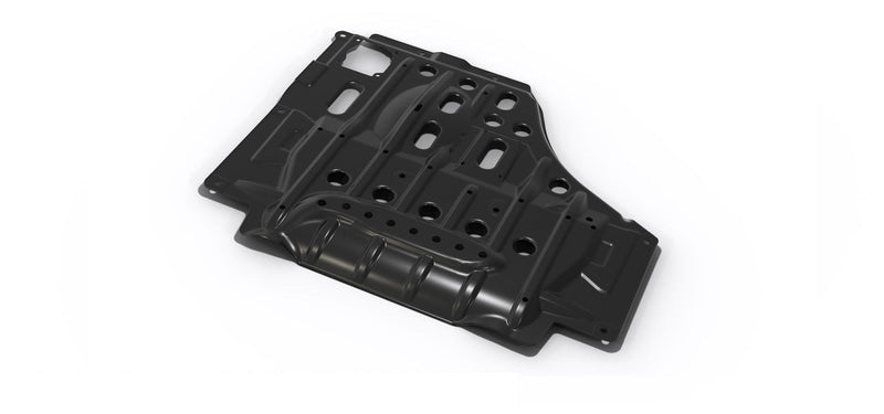 AEV Transfer Case Skid Plate | 2019+ Chevrolet Silverado 1500 and GMC Sierra 1500