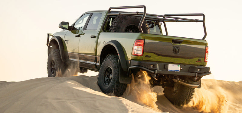 AEV Vertical Tire Mount | 2003+ Ram HD