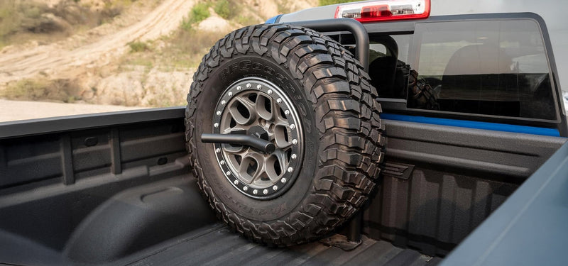 AEV Vertical Tire Mount | 2017-2022 Chevrolet Colorado
