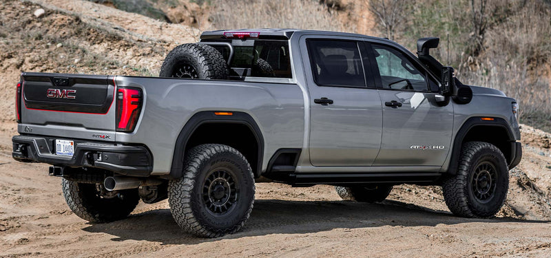 AEV Vertical Tire Mount | 2020+ Chevrolet Silverado HD and GMC Sierra HD