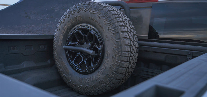 AEV Vertical Tire Mount | 2023+ Chevy Colorado and GMC Canyon