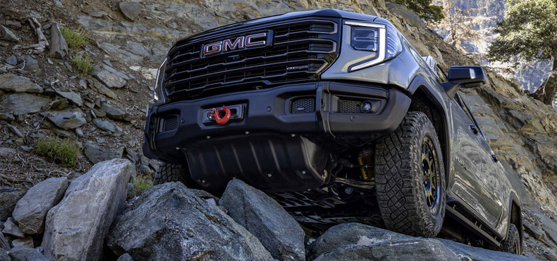 AEV Winch Installation Kit | 2023+ Silverado 1500 ZR2 Bison & Sierra 1500 AT4X AEV Edition
