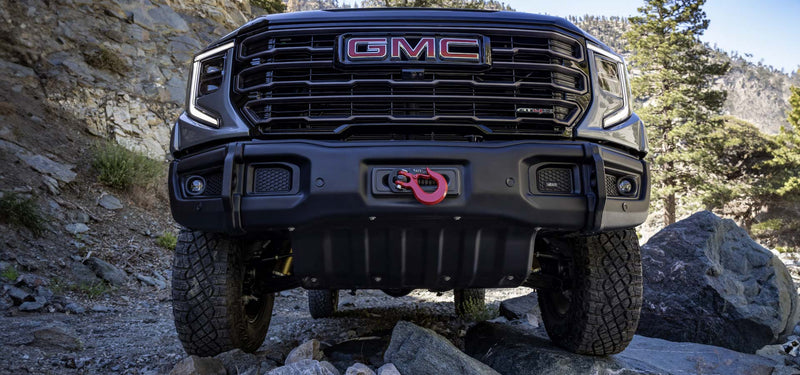 AEV Winch Installation Kit | 2023+ Silverado 1500 ZR2 Bison & Sierra 1500 AT4X AEV Edition