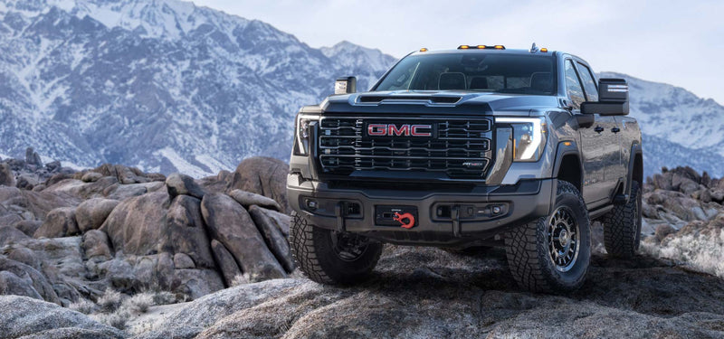 AEV Winch Installation Kit | 2024+ Silverado HD and Sierra HD with AEV Front Bumper