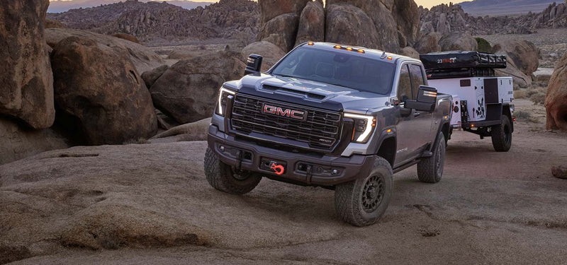 AEV Winch Installation Kit | 2024+ Silverado HD and Sierra HD with AEV Front Bumper