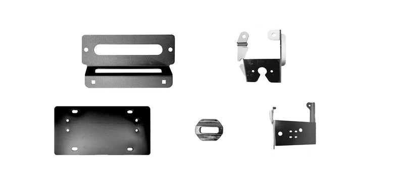 AEV Winch Installation Kit | 2024+ Silverado HD and Sierra HD with AEV Front Bumper