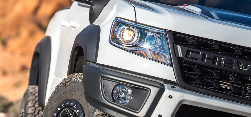 AEV Headlight Filler Panels | 2019-2022 Colorado ZR2 Bison
