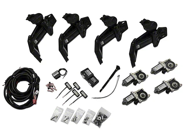 AMP Research Power Steps Black | 18-24 Jeep Wrangler 4dr - Underland Offroad