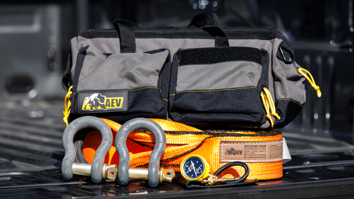 AEV Base-Size Recovery Gear Kits - Underland Offroad