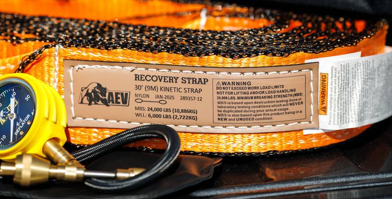 AEV Base-Size Recovery Gear Kits