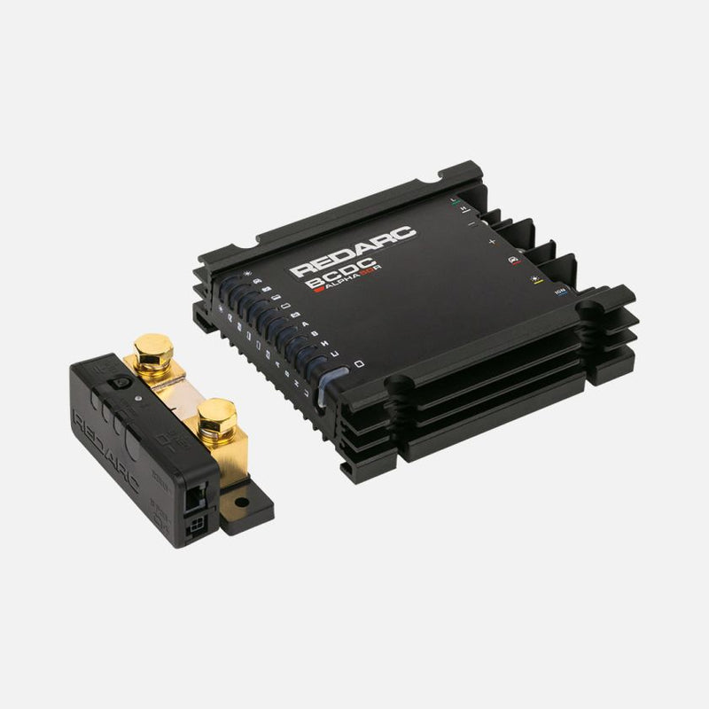Redarc BCDC Alpha50 R DC Battery Manager - Underland Offroad
