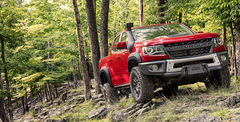 AEV Fender Flares | 2019-2022 Colorado ZR2 Bison