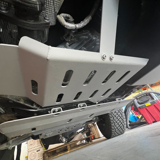 CBI Transfer Case Overland Skid Plate | 2022+ Bronco - Underland Offroad