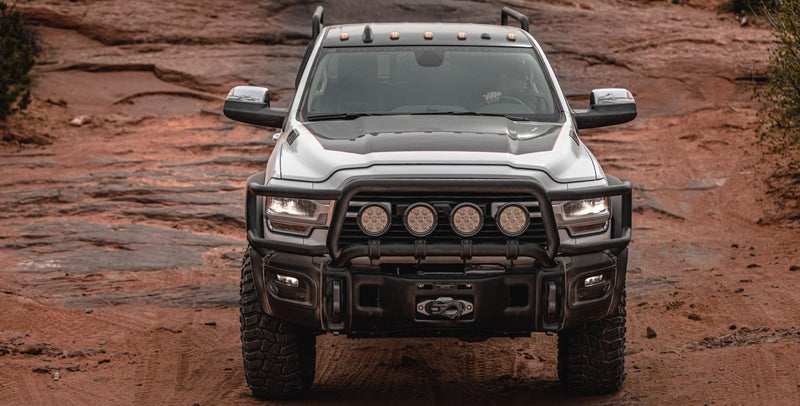 AEV Front Bumper | 2019+ Ram HD | Diesel - Underland Offroad