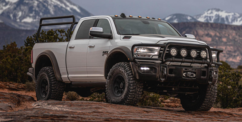 AEV Front Bumper | 2019+ Ram HD | Diesel - Underland Offroad