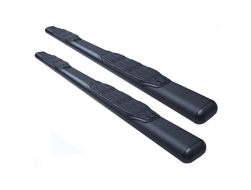 Go Rhino Go Rhino 5" 1000 Series Black Nerf Bars | 2022+ Toyota Tundra | Double Cab - Underland Offroad