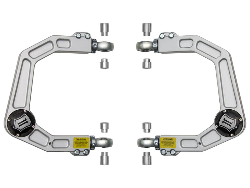 ICON Billet Front Upper Control Arm w/ Delta Joint Kit | 2005-2023 Toyota Tacoma - Underland Offroad