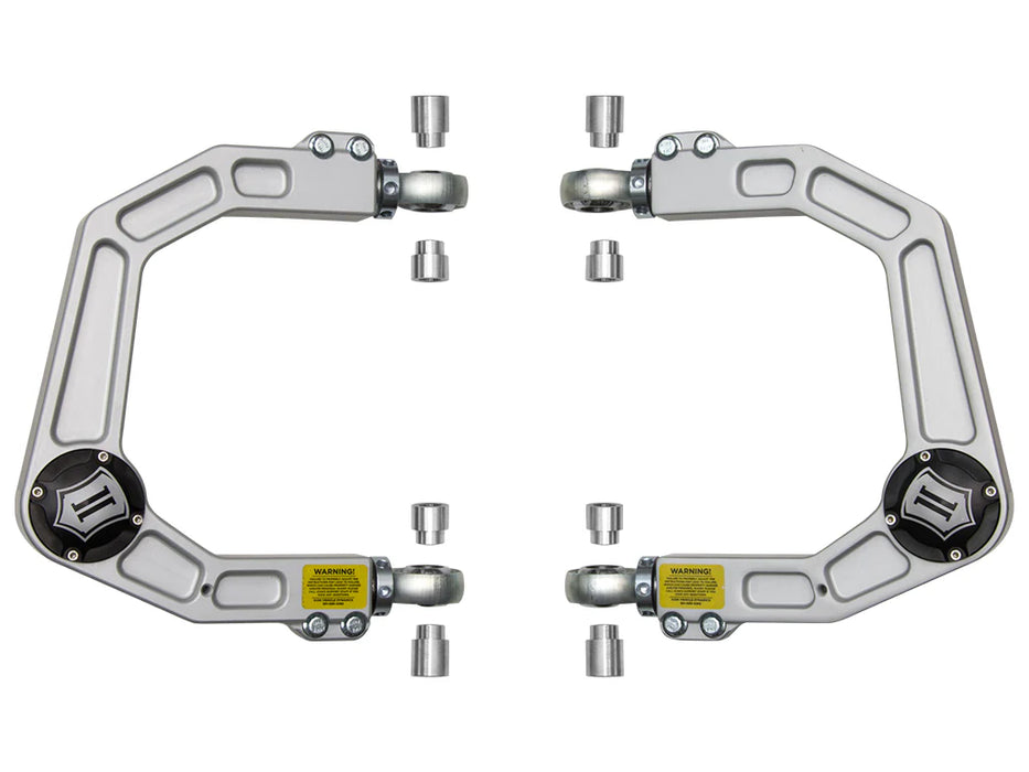 ICON Billet Front Upper Control Arm w/ Delta Joint Kit | 2005-2023 Toyota Tacoma - Underland Offroad