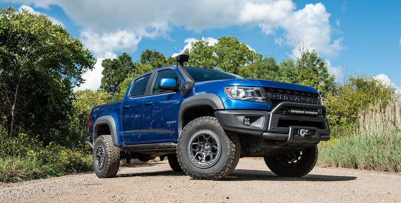 AEV 33" Tire Clearance Kit | 2017-2022 Colorado ZR2 & ZR2 Bison