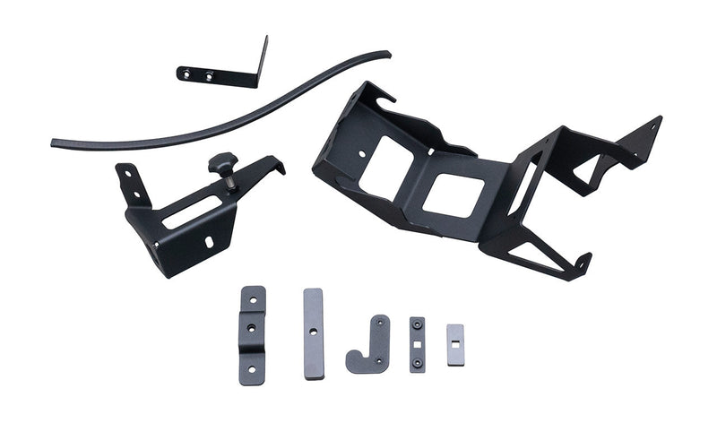 AEV Bed-Mounted Warn Winch Cradle Carrier | 2015-2022 Colorado