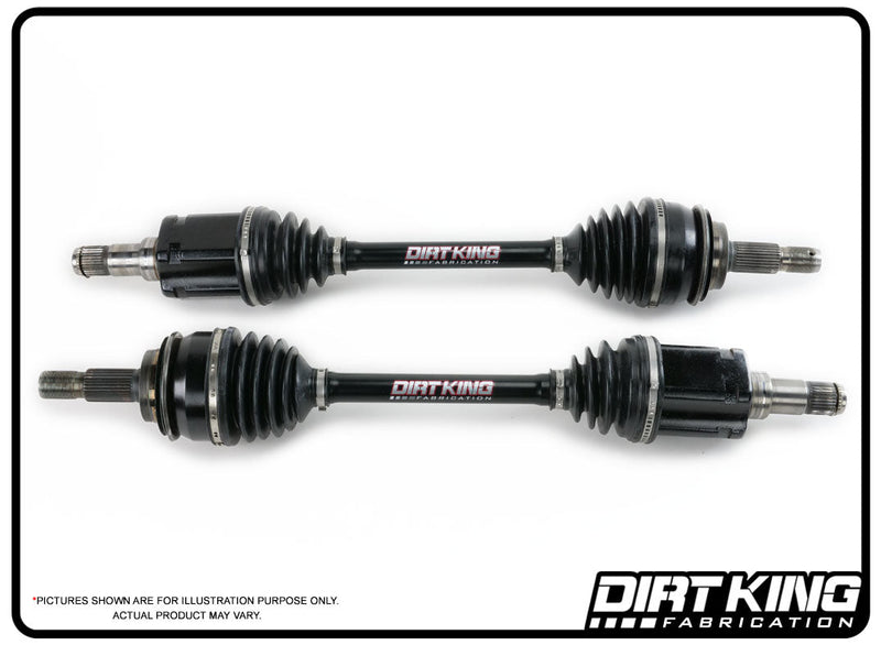 Dirt King Long Travel Axle Assemblies | 03-24 4Runner | 07-14 FJ Cruiser | 03-23 GX - Underland Offroad