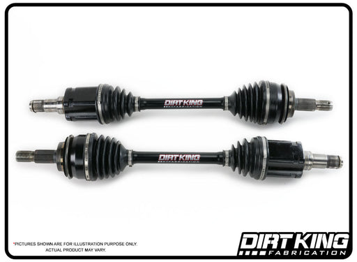 Dirt King Long Travel Axle Assemblies | 03-24 4Runner | 07-14 FJ Cruiser | 03-23 GX - Underland Offroad