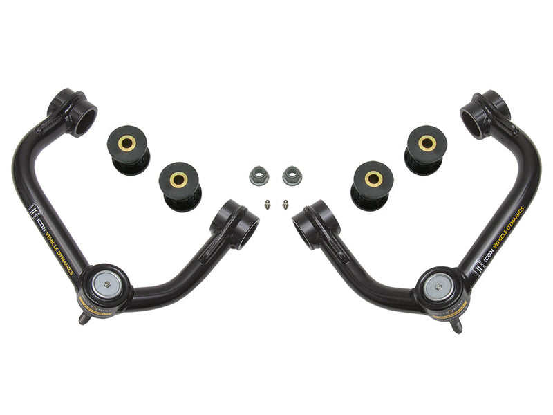 ICON Tubular Upper Control Arm Delta Joint Kit for 2004-2020 Ford F150