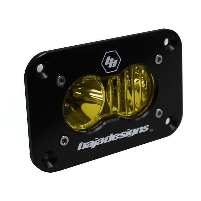 Baja Designs S2 Sport Flush Mount - Single - Colorado & Canyon Enthusiasts