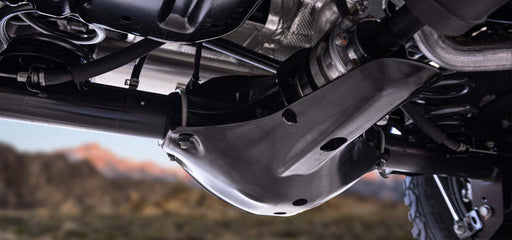 AEV Rear Differential Skid Plate for JL Wrangler, Gladiator and Bronco - Underland Offroad