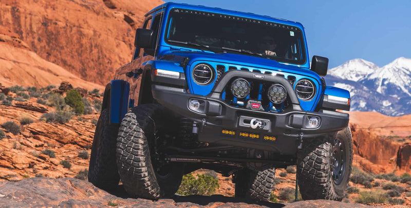 AEV EX Front Bumper | JL Wrangler and JT Gladiator