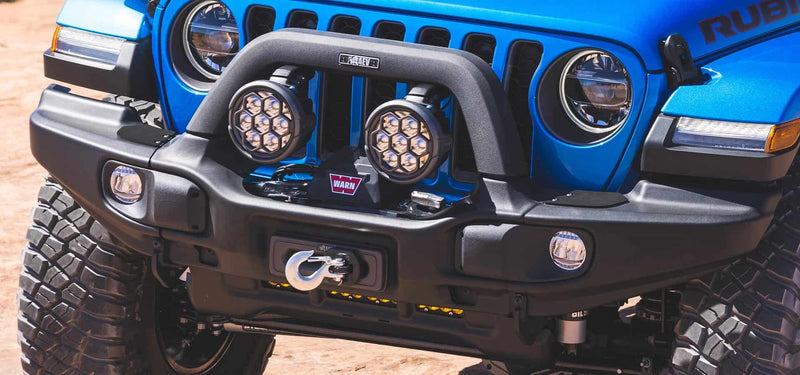 AEV EX Front Bumper | JL Wrangler and JT Gladiator