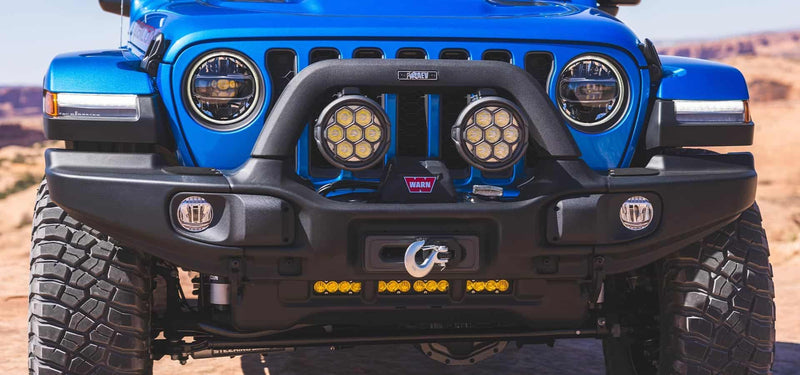 AEV EX Front Bumper | JL Wrangler and JT Gladiator