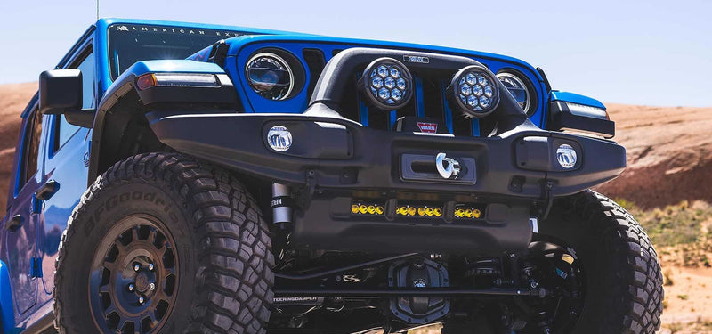 AEV EX Front Bumper | JL Wrangler and JT Gladiator