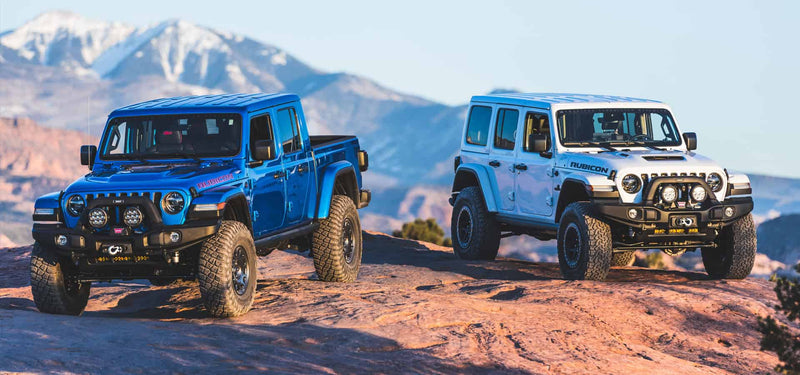 AEV EX Front Bumper | JL Wrangler and JT Gladiator