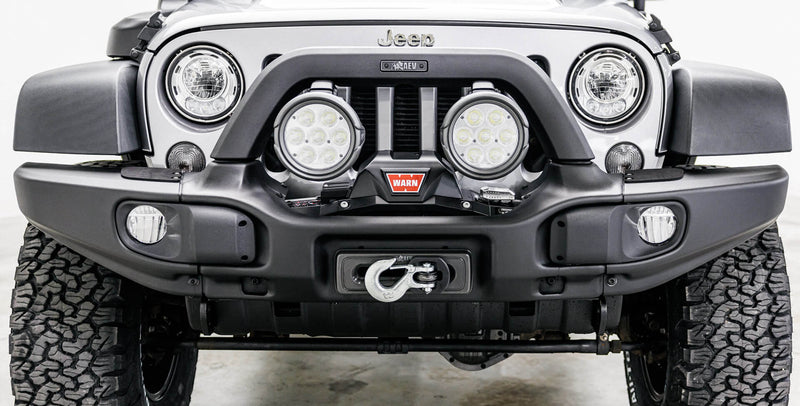 AEV Front Bumper | 2007-2018 Jeep JK Wrangler