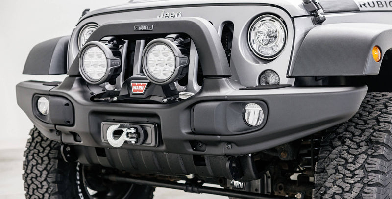 AEV Front Bumper | 2007-2018 Jeep JK Wrangler