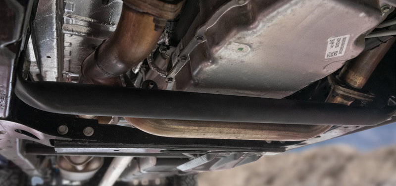 AEV Exhaust Crossover Skid Plate | 2015-2022 Chevrolet Colorado