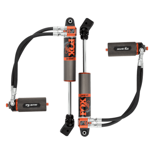 Fox Factory Race Series 3.0 Internal Bypass Reservoir Front Shocks | 20+ Gladiator - Underland Offroad