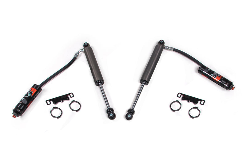 FOX 2.5 Rear Shocks W/ DSC Reservoir | 19+ Silverado/Sierra 1500 | 4-6 Inch BDS Lift - Underland Offroad