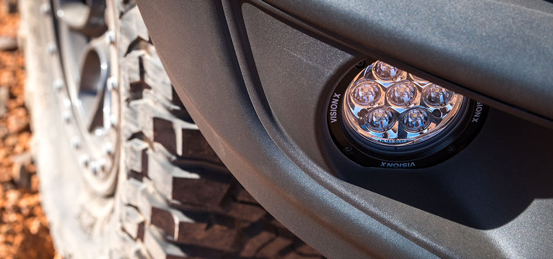 AEV LED Fog Light Bracket | 2019-2022 Colorado ZR2 Bison