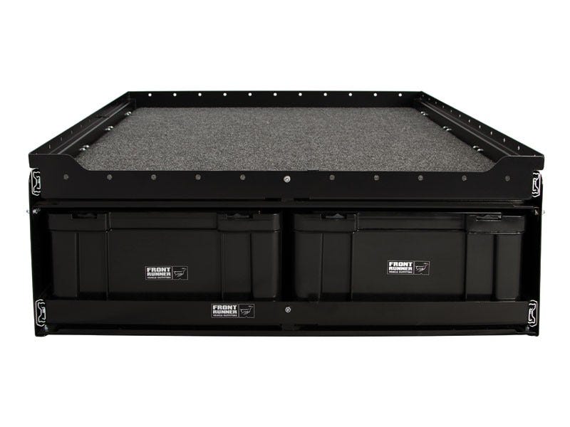 Dometic Front Runner 6 Cub Box Drawer w/ Cargo Sliding Top
