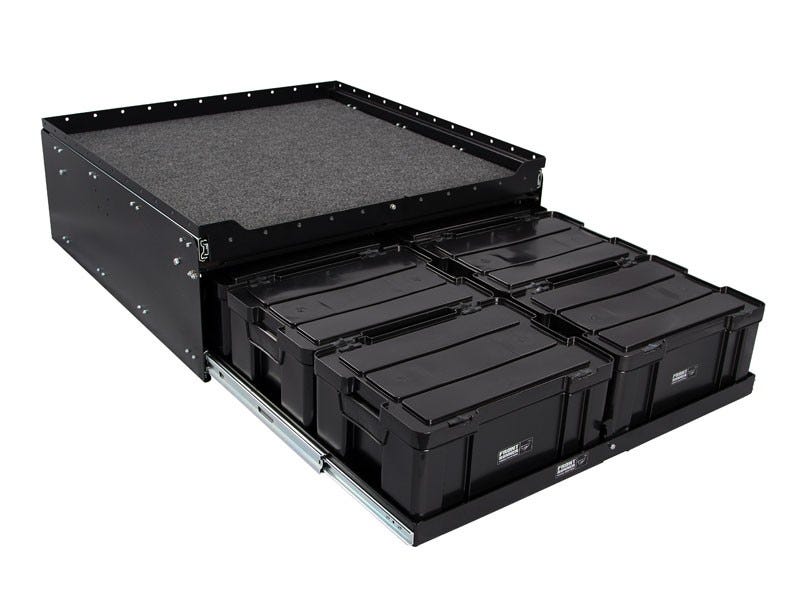 Dometic Front Runner 6 Cub Box Drawer w/ Cargo Sliding Top