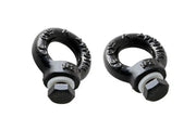 Dometic Front Runner Black Tie Down Rings / Eye Nuts