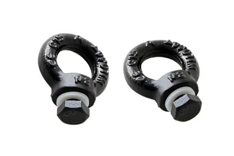 Dometic Front Runner Black Tie Down Rings / Eye Nuts