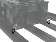 Dometic Front Runner Black Tie Down Rings / Eye Nuts