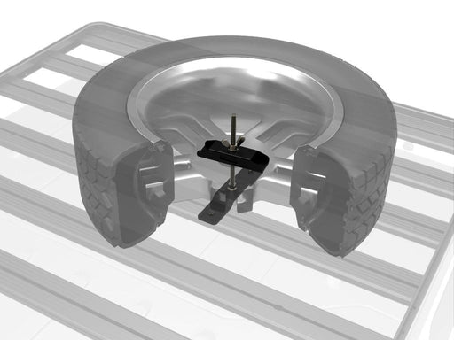 Dometic Front Runner Spare Wheel Clamp / Low Profile