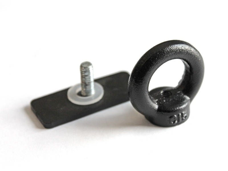 Dometic Front Runner Tie Down Rings / Eye Nuts For Drawer System