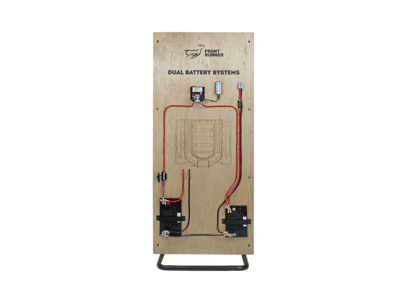 Dometic Front Runner Universal 70A Battery Bracket